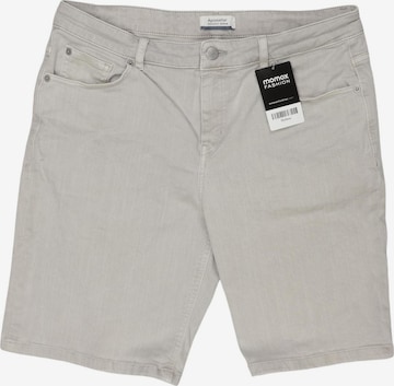 hessnatur Shorts XXXS-XXS in Grau: Vorderseite