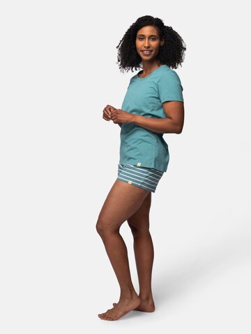 greenjama Pajama Shirt 'Single Jersey' in Green