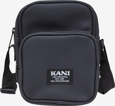 Karl Kani Bolso de hombro en azul noche / blanco, Vista del producto