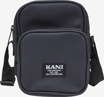 Sac à bandoulière Karl Kani en bleu : devant