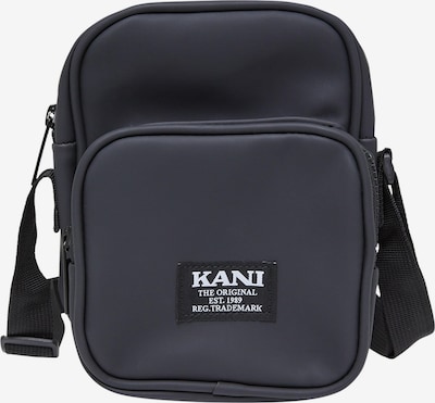 Karl Kani Bolso de hombro en azul noche / blanco, Vista del producto