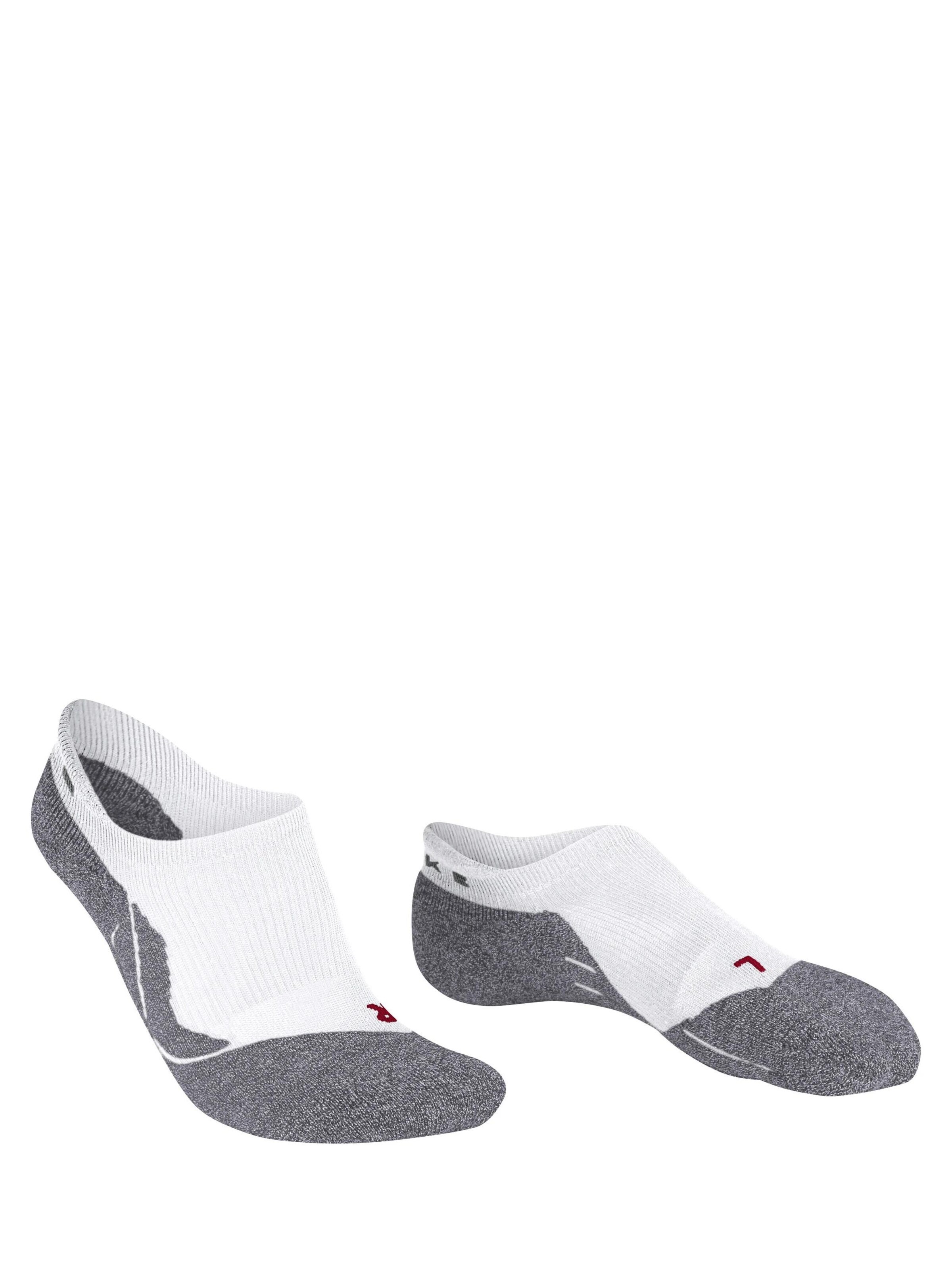 FALKE Athletic Socks 'RU3 Comfort Invisible' in White