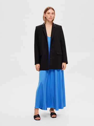 SELECTED FEMME Jurk 'Thea' in Blauw