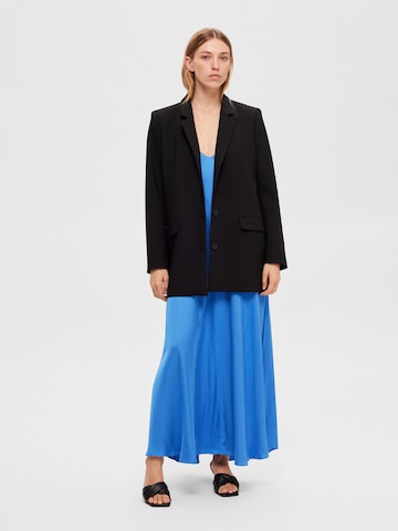 Robe 'Thea' SELECTED FEMME en bleu