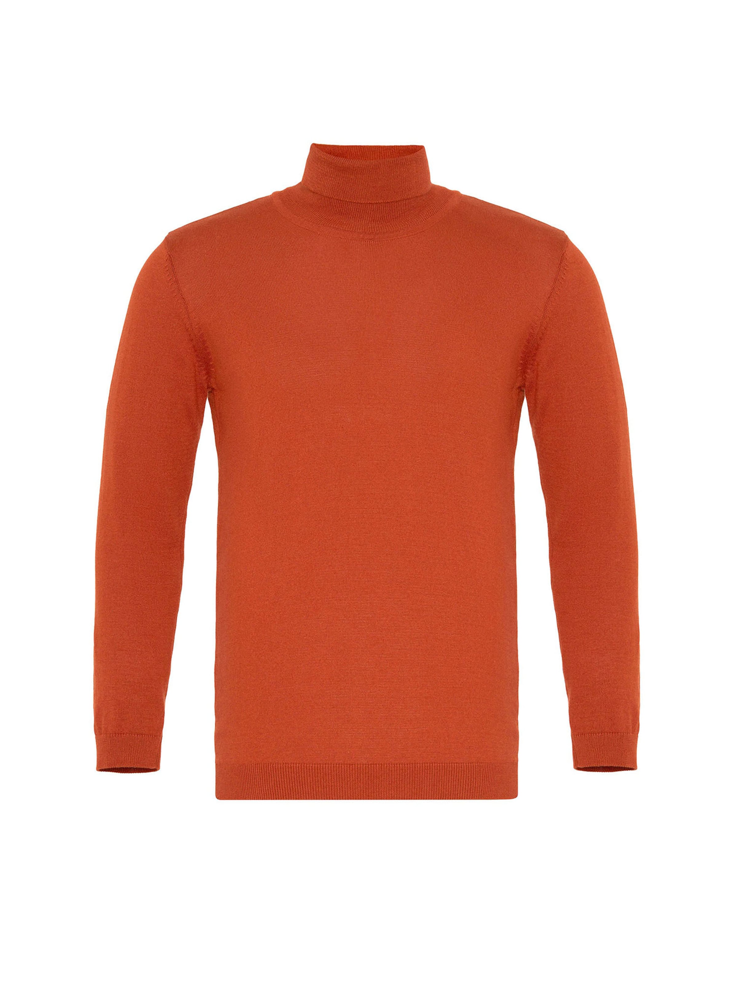 Pull-over Antioch en orange : devant