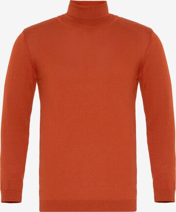 Antioch Sweater in Orange: front