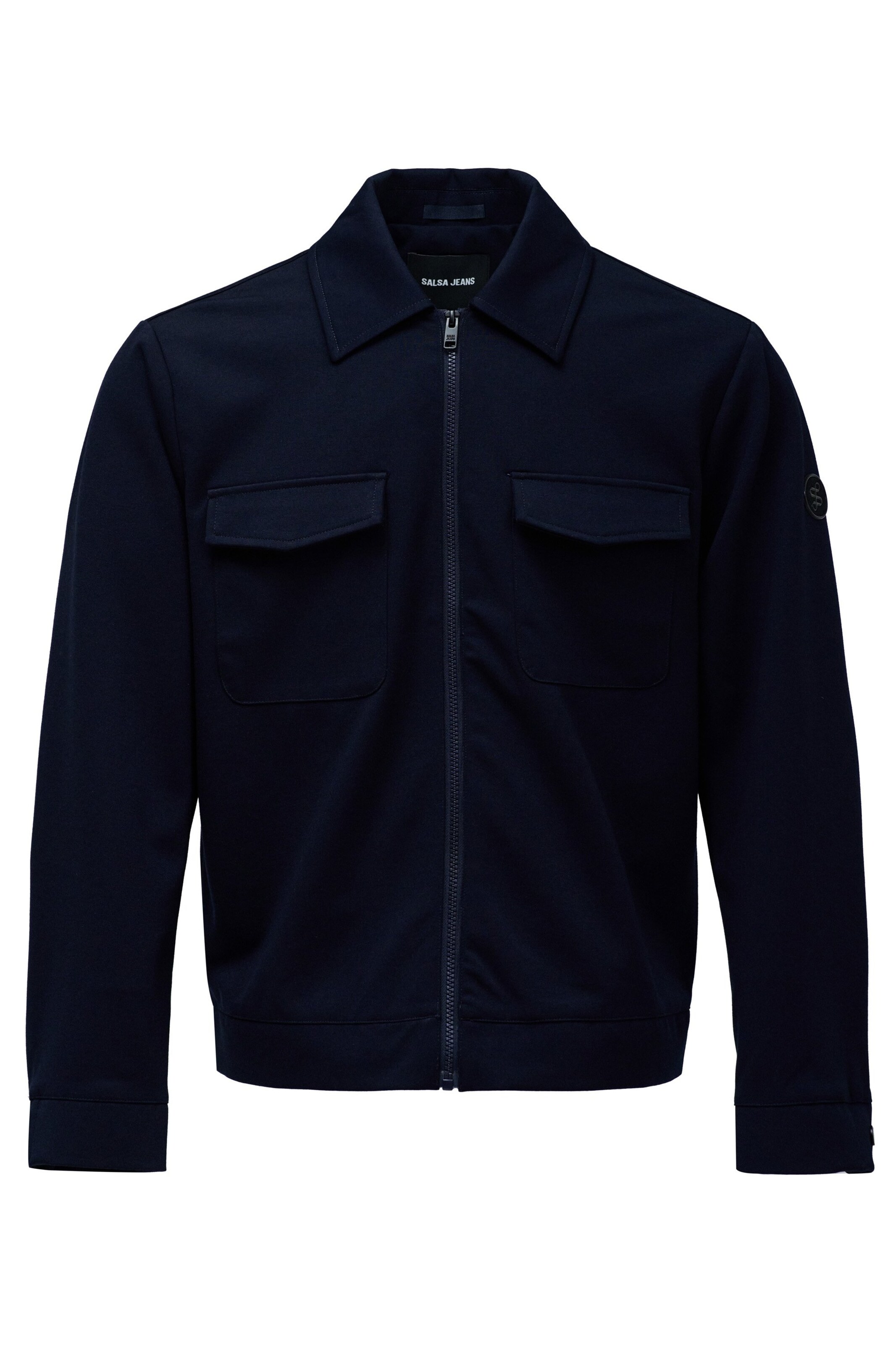 Salsa Jeans Between-season jacket in Blue: front
