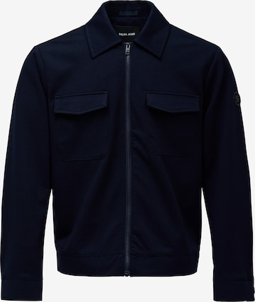 Veste mi-saison Salsa Jeans en bleu : devant