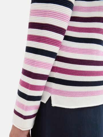 TOM TAILOR Trui in Lila