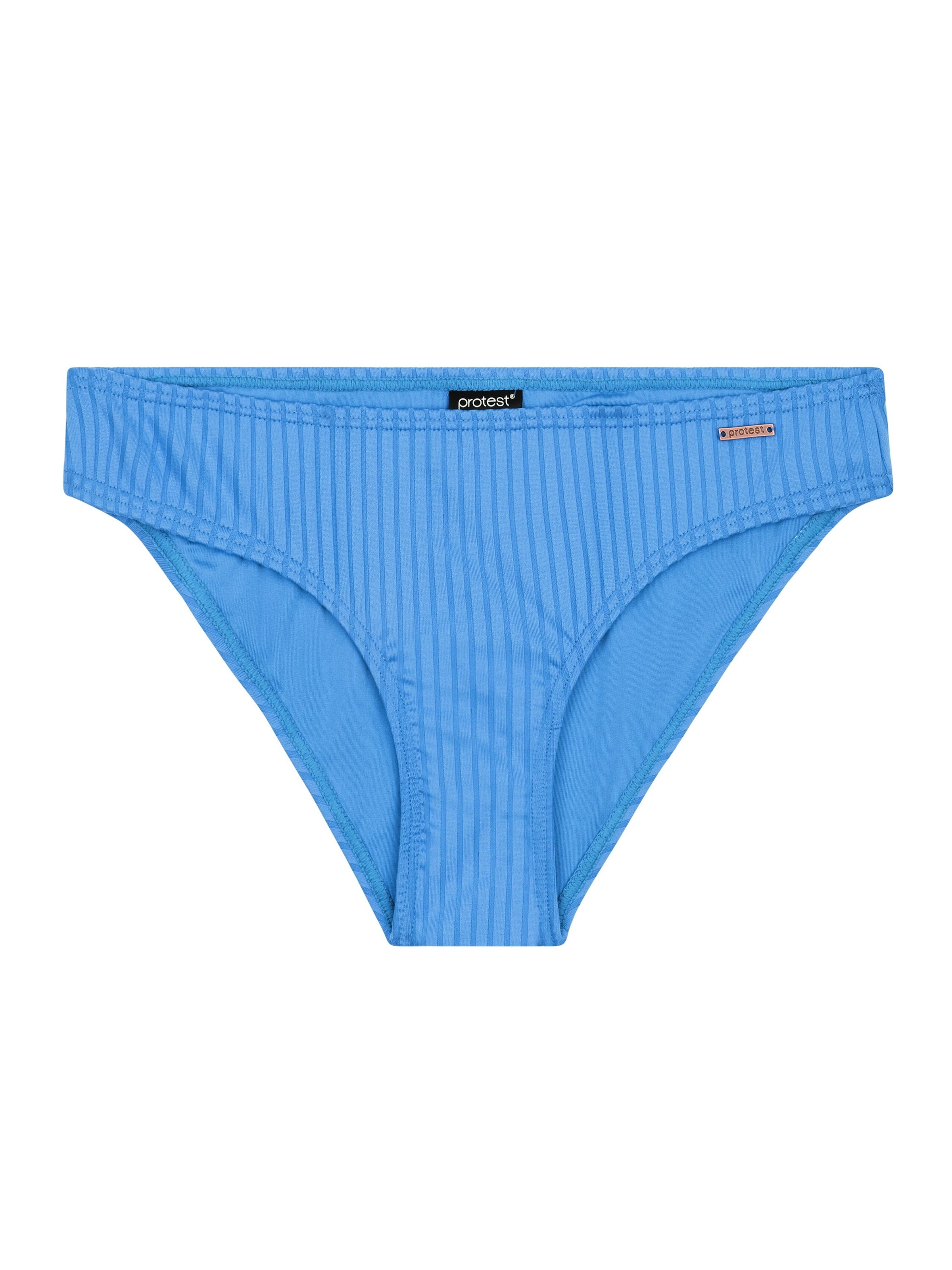PROTEST Bikinibroek 'MIXNEVIS' in Blauw: voorkant