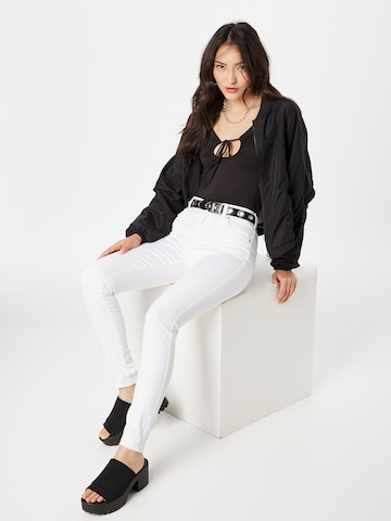 Dr. Denim Skinny Jeans 'Lexy' in White