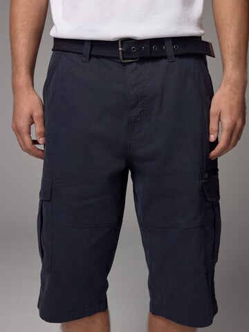 regular Pantaloni cargo di Next in blu: frontale