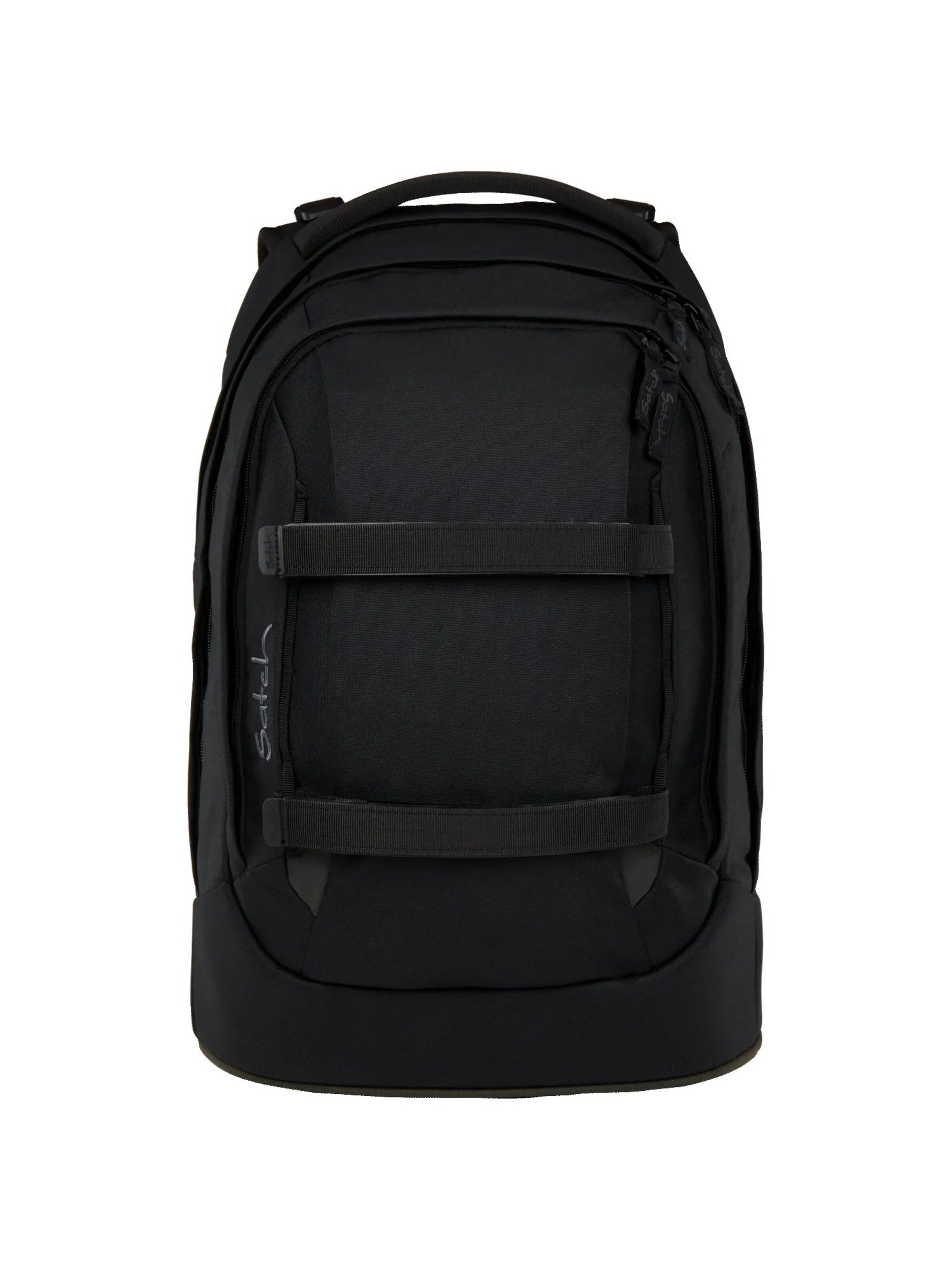 Satch Backpack 'Schulrucksack pack' in Black: front