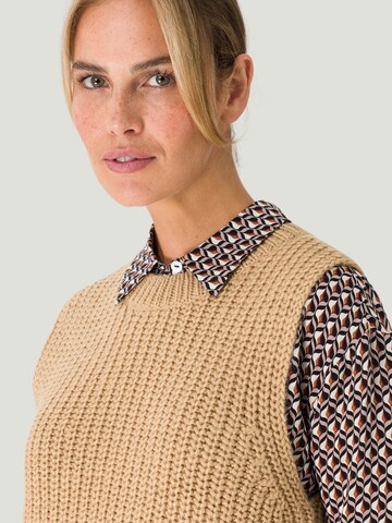 Pull-over zero en marron