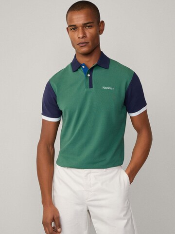Hackett London Poloshirt 'Heritage' in Grün