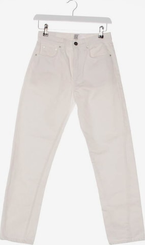 Totem Brand Jeans in 25 in White: front