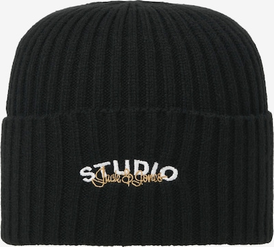 JACK & JONES Gorra 'JACBLACK FRIDAY' en naranja / negro / blanco, Vista del producto