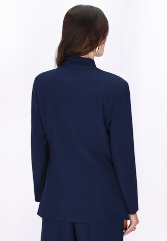 Blazer faina en bleu