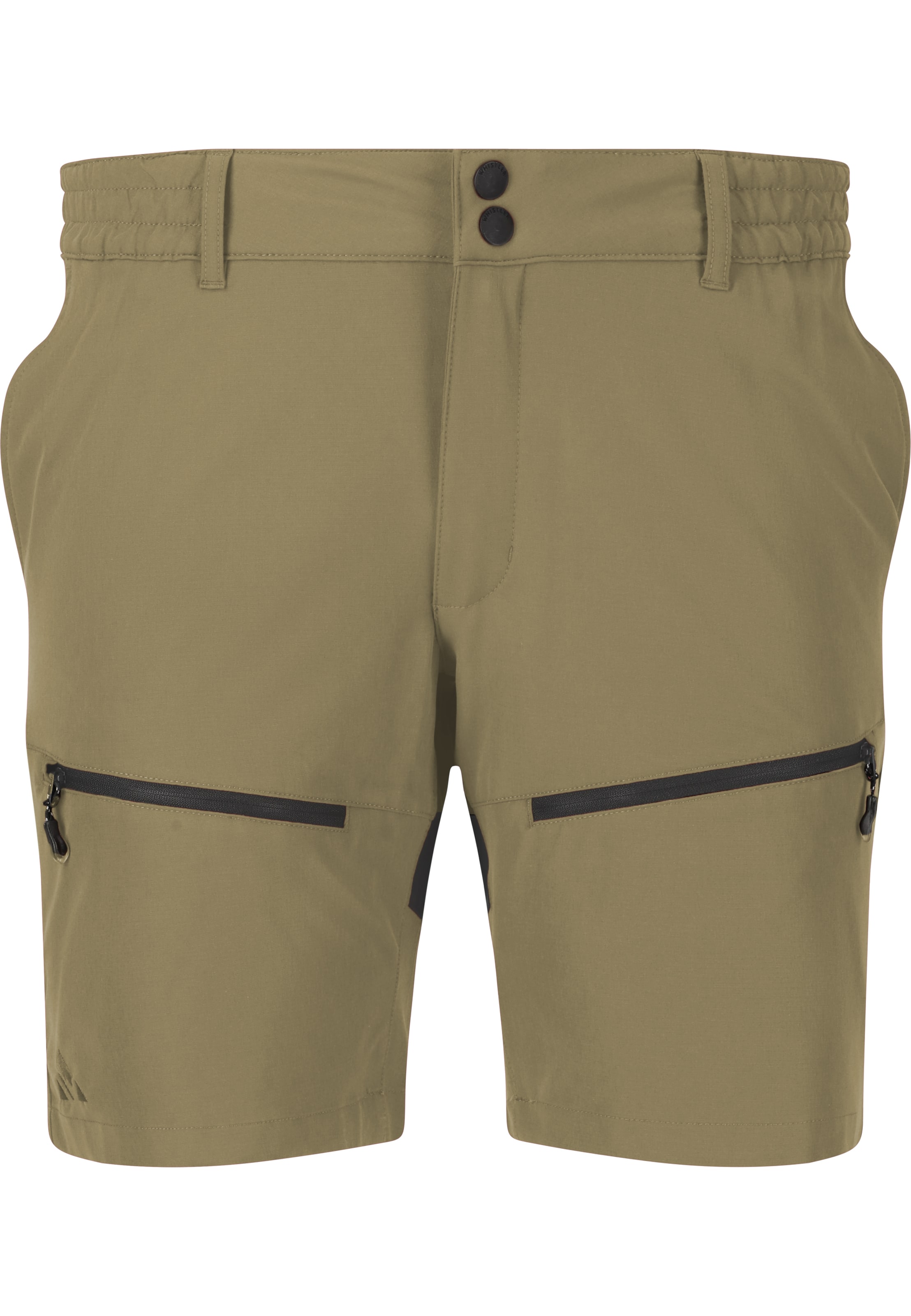 Whistler Regular Sports trousers 'Avatar' in Green: front