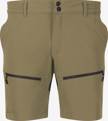 Whistler Workout Pants 'Avatar' in Green: front