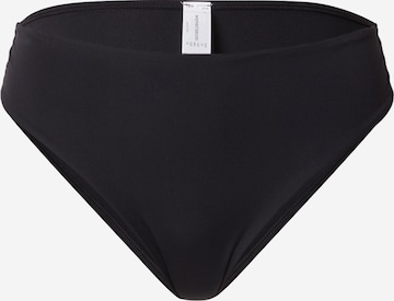 Women' Secret Bikini Bottoms in Black: front