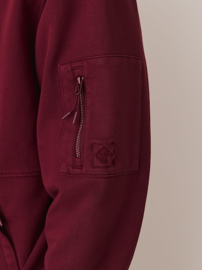 Next Sweatshirt in weinrot, Produktansicht