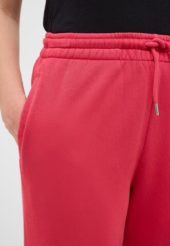 MUSTANG Tapered Pants in Pink