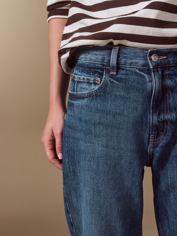 Next Regular Jeans 'Authentische City' in Blue