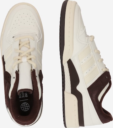 ADIDAS ORIGINALS Platform trainers 'Forum Low' in White