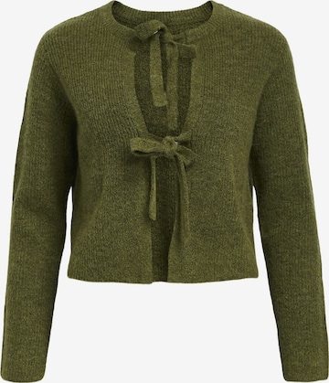 OBJECT Knit Cardigan 'PARVI' in Green: front