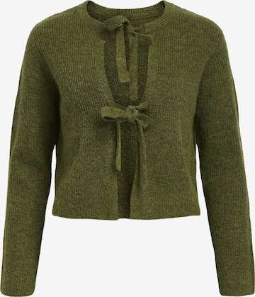 Cardigan 'PARVI' OBJECT en vert : devant