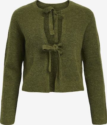 Cardigan 'PARVI' OBJECT en vert : devant