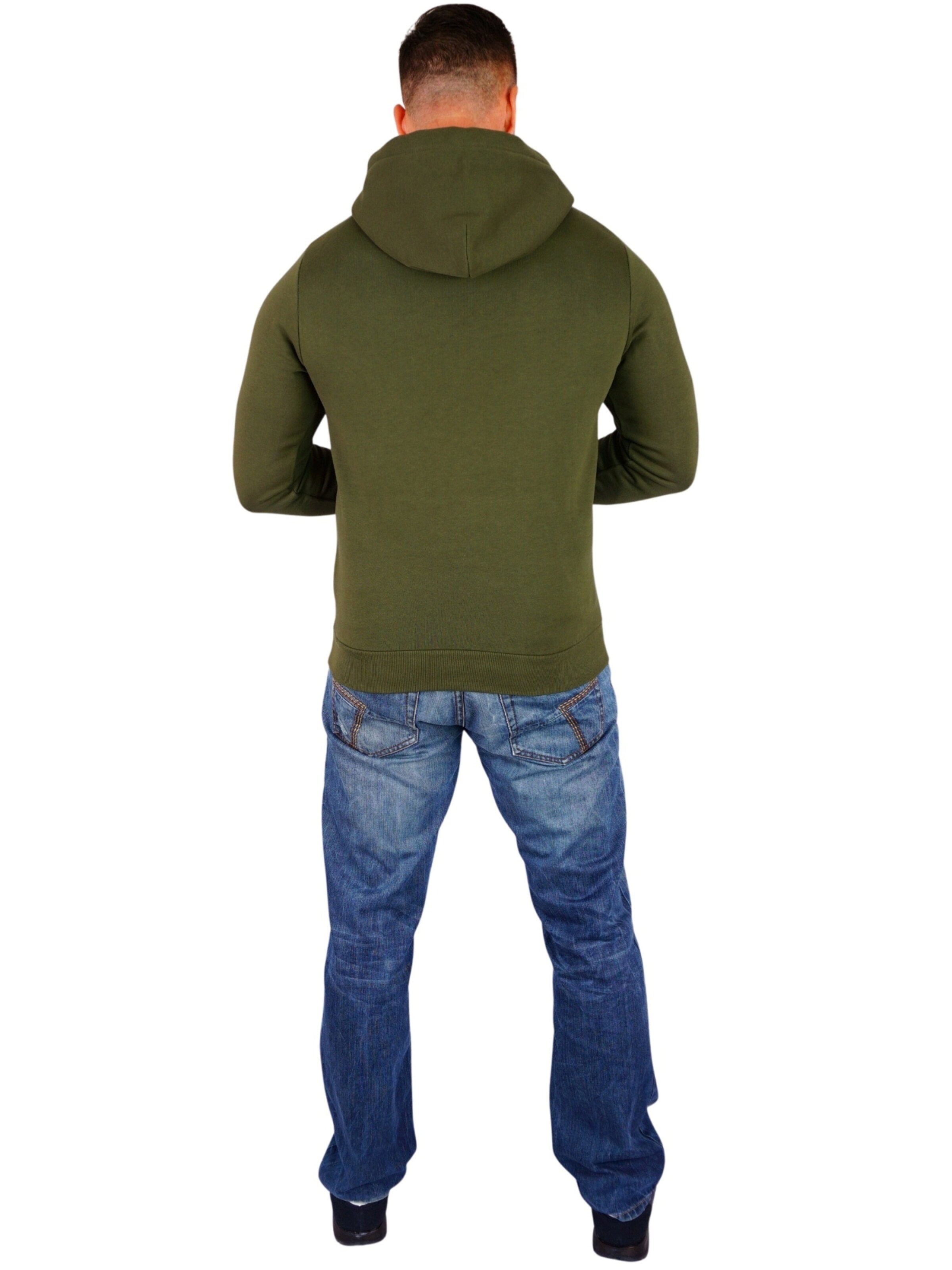 U.S. POLO ASSN. Sweatshirt i grøn