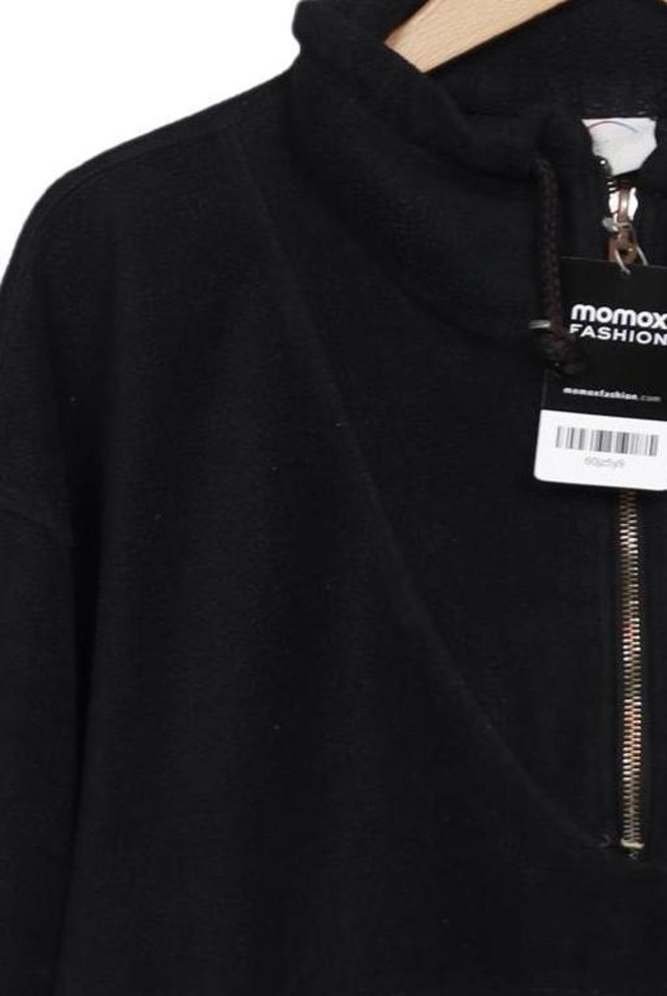 BOGNER Sweatshirt & Zip-Up Hoodie in L in Black