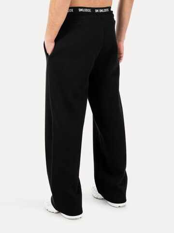 Smilodox Loosefit Oversize Jogginghose Oswin in Schwarz