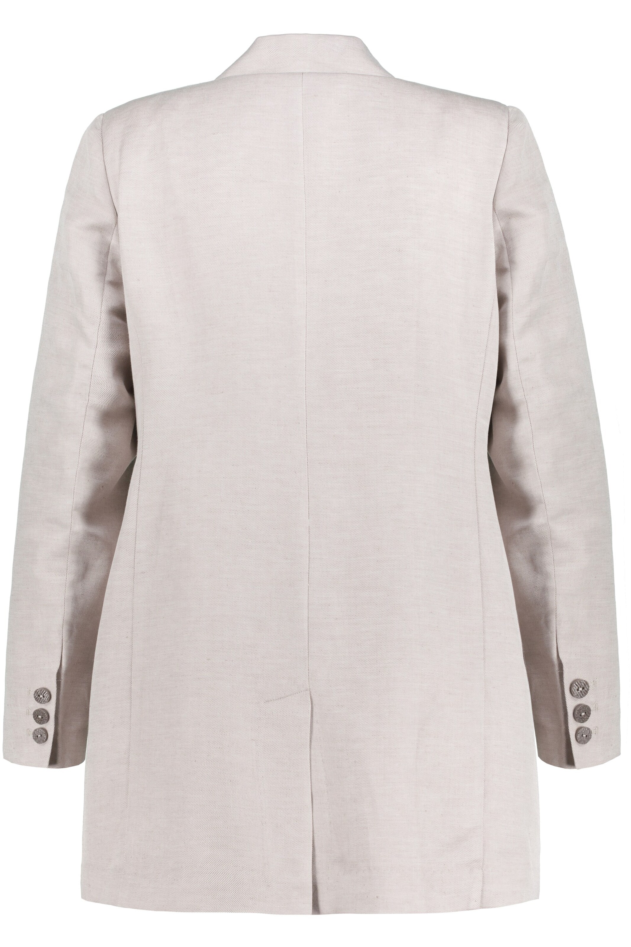 Frauen Blazer Ulla Popken Blazer in Dunkelbeige - OT81773 Frauen Blazer Ulla Popken Blazer in Dunkelbeige - OT81773