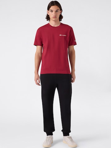 Champion T-shirt i röd