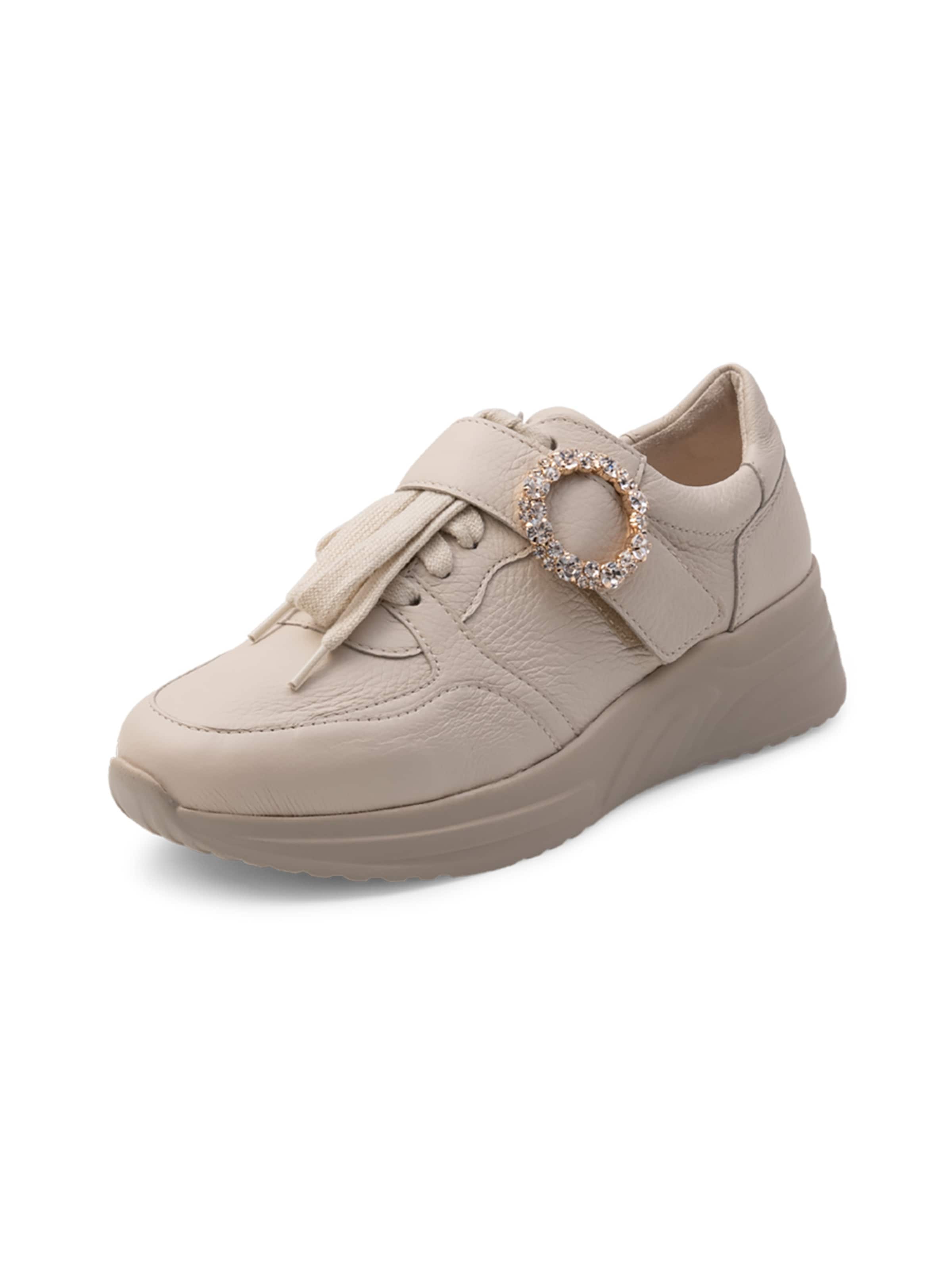 Sneaker bassa di VITAFORM in beige: frontale