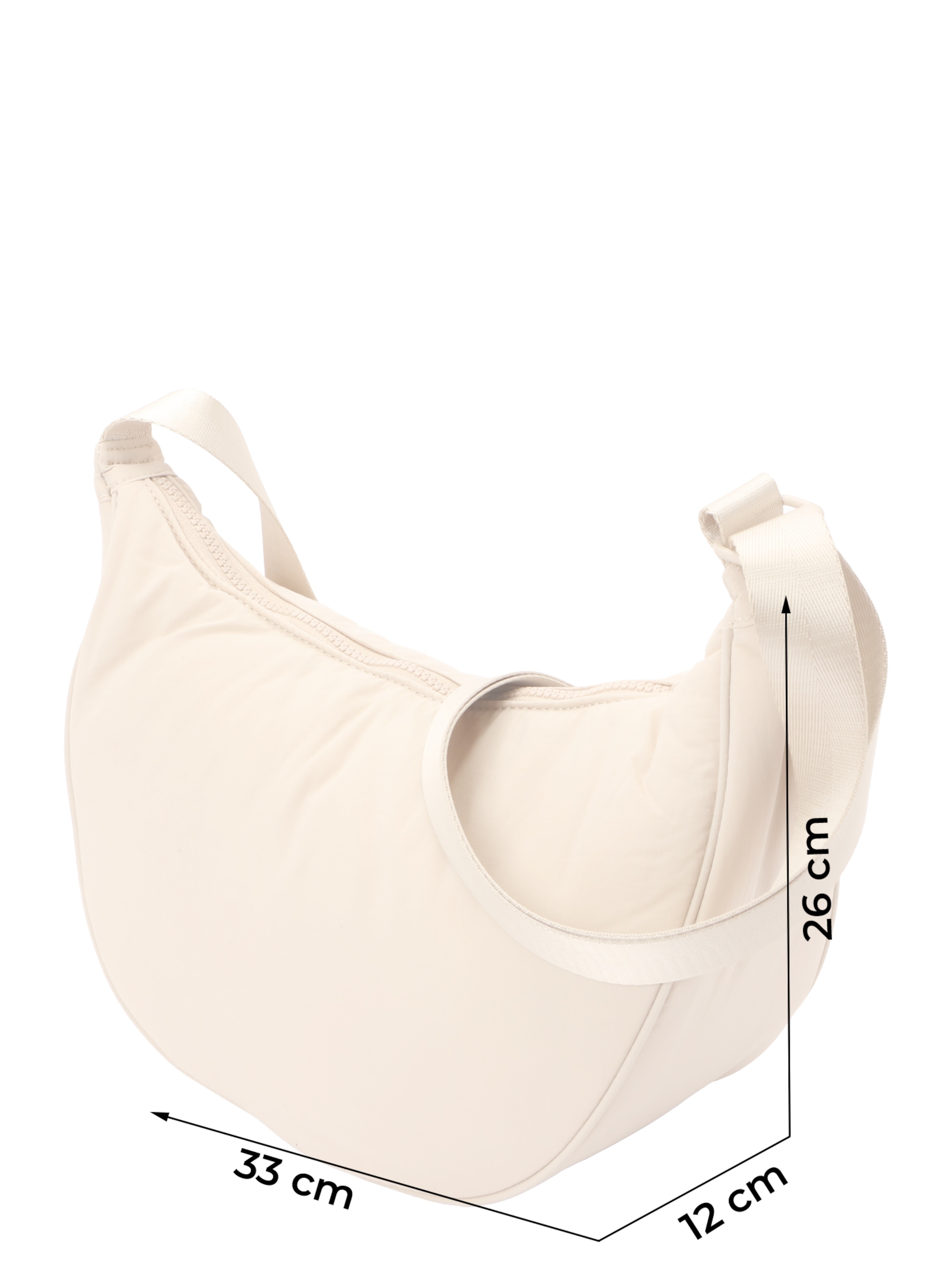 Tamaris Skuldertaske 'Kalea' i beige: forside
