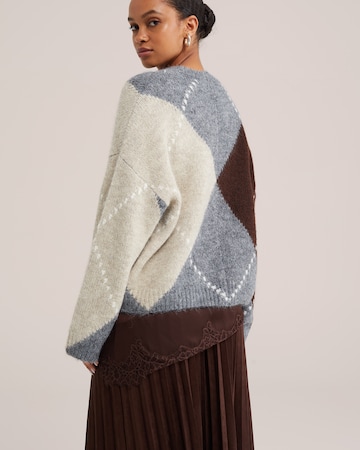 Pullover di WE Fashion in grigio