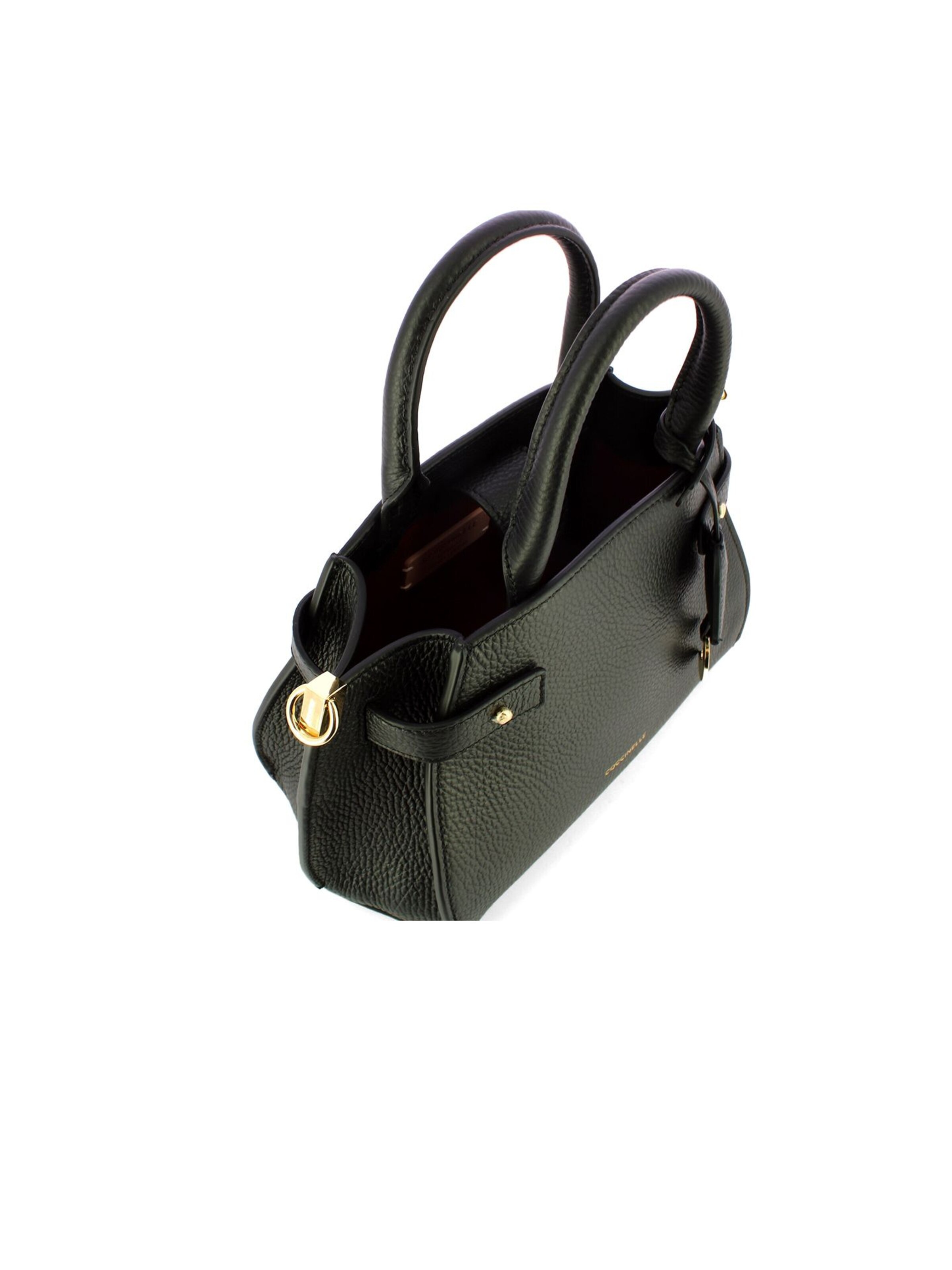 Borsa a mano 'Kliche' di Coccinelle in nero