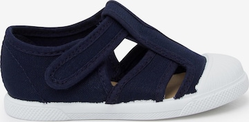 Pisamonas Offene Schuhe in Blau: Vorderseite