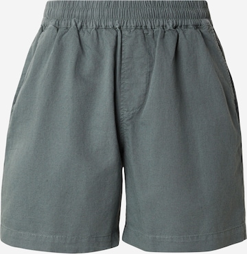 Revolution Loosefit Nadrág - zöld: elől