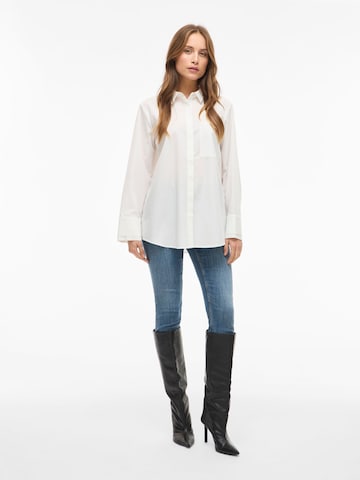 VILA Blouse 'VIELLIA' in Wit