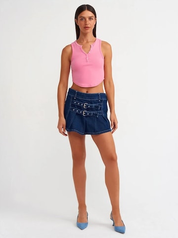 Dilvin Top in Pink