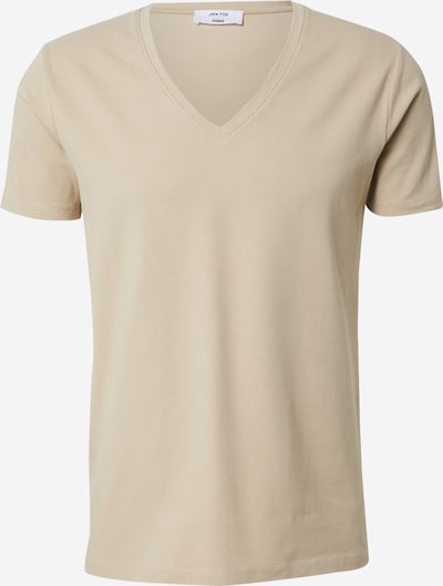 DAN FOX APPAREL T-Shirt 'Samuel' en camel, Vue avec produit