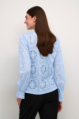 Camicia da donna 'Tiley' di Cream in blu
