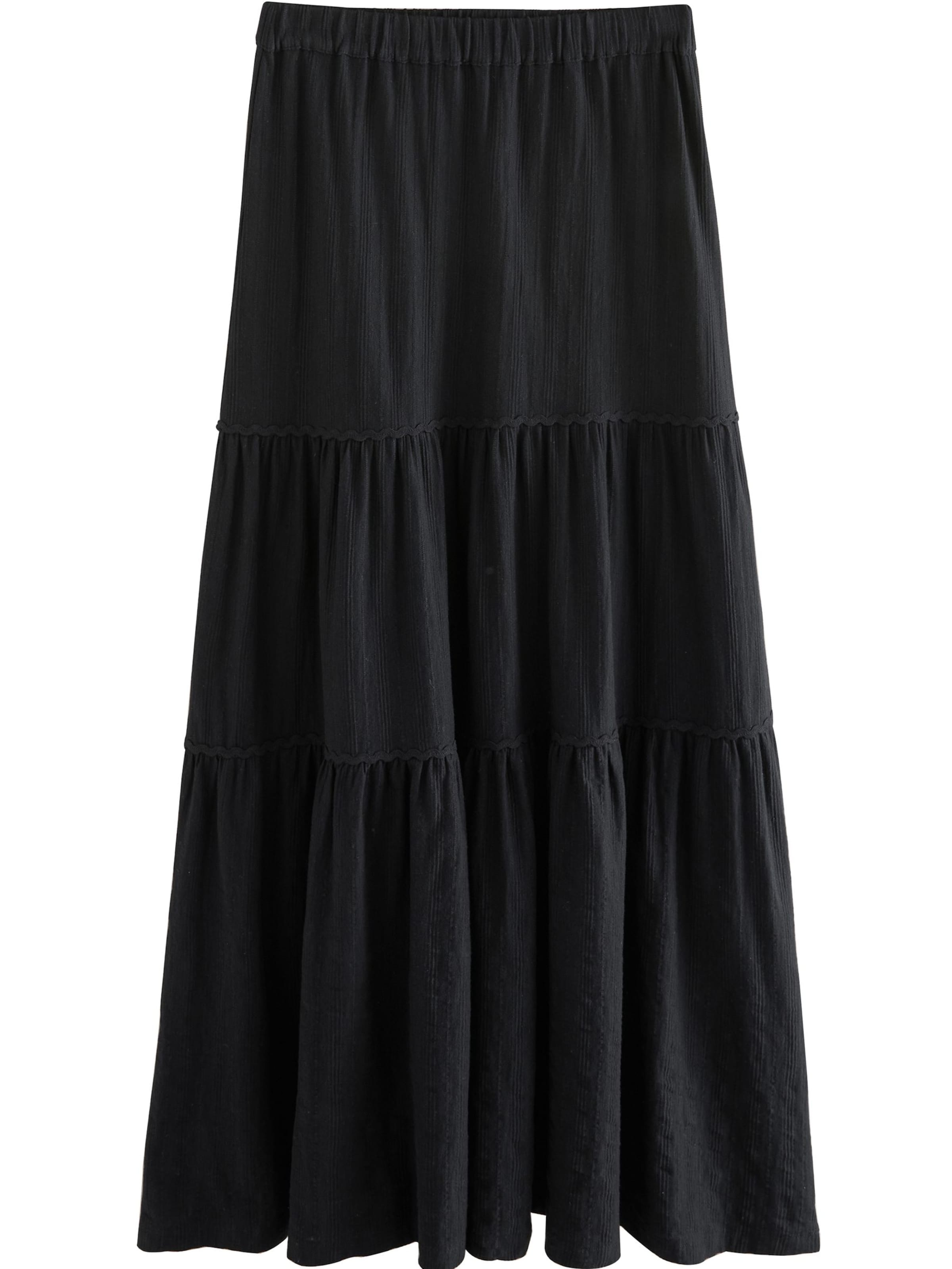 Next Φούστα σε μαύρο: μπροστά