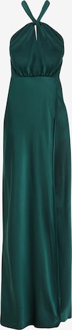 Tussah Dress 'VIVIANNE' in Green: front