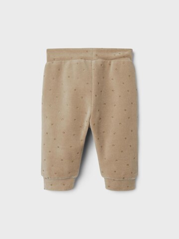 Effilé Pantalon NAME IT en beige